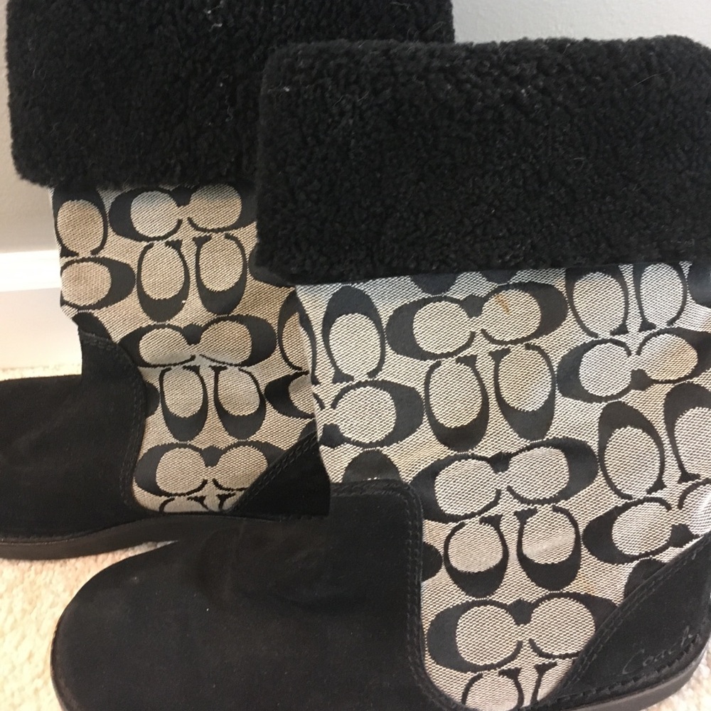 Coach boots